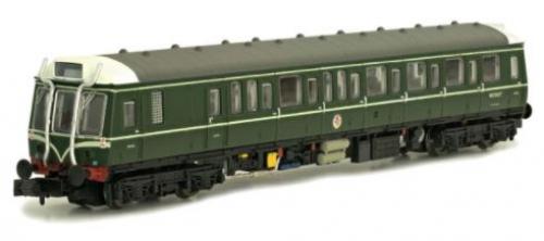 2D-009-007 Dapol Class 121 W55025 BR Green w/Speed Whiskers