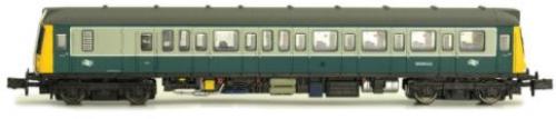 2D-009-008D Dapol Class 121 W55026 BR Blue/Grey DCC Fitted