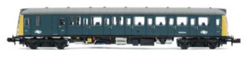 2D-009-009D Dapol Class 121 W55023 BR Blue DCC Fitted