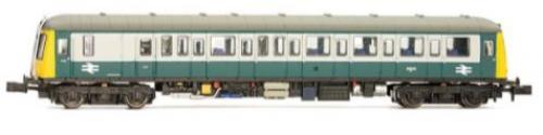 2D-015-005D Dapol Class 122 M55004 BR Blue/Grey DCC Fitted