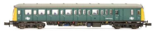 2D-015-006D Dapol Class 122 M55006 BR Blue DCC Fitted