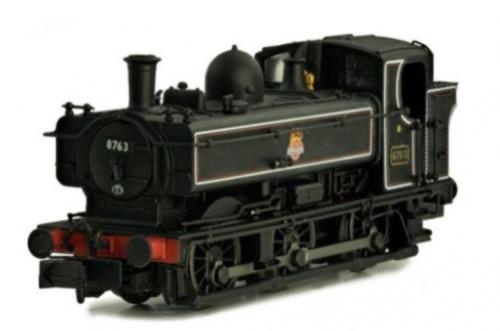 2S-007-024 Dapol Pannier Early Cab 5742 BR Early Black