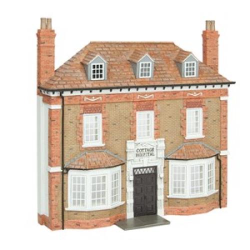 44-0204 Bachmann Low Relief Cottage Hospital