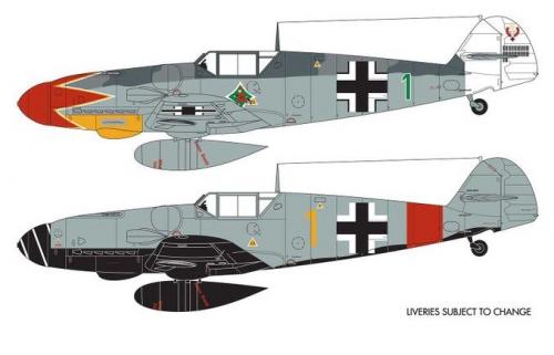 A02029B Airfix Messerschmitt Bf109G-6