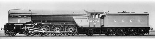 R3984 Hornby LNER P2 Class 2-8-2 2002 Earl Marischal - Era 3