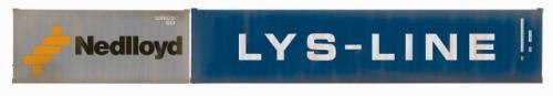 R60044 Hornby Nedlloyd&LYS Cont'r Pk 1x20’ & 1x40’ Containers