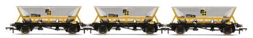 R60065 Hornby HAA Hopper Wagons, Three Pack, BR Coal Sector