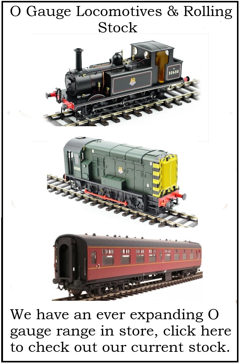 pre owned model railways