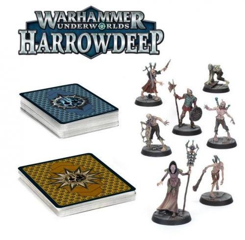 Warhammer Underworlds: Harrowdeep – The Exiled Dead