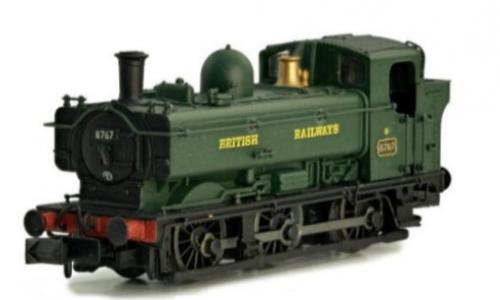 2S-007-023 Dapol Pannier Late Cab 9741 BR Green