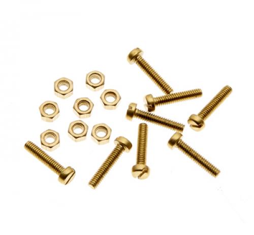 6BA CSK NUTS & BOLTS