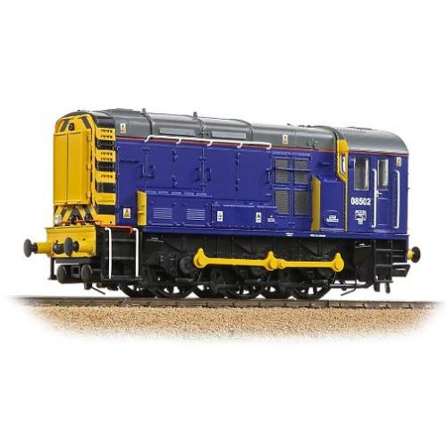 32-123 Bachmann Class 08 08502 Harry Needle Railroad Co Blue