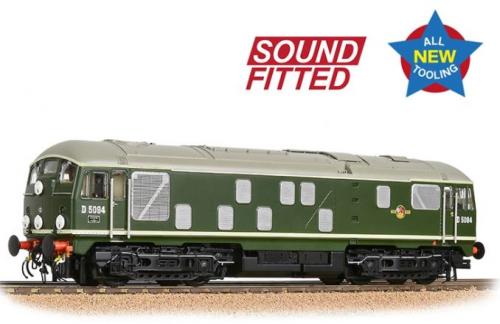 32-443SF Bachmann Class 24/1 D5094 Disc Headcode BR Grn Late