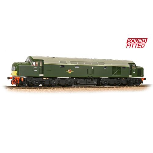 32-485SF Bachmann Cl 40 Ctr Headcode D365 BR Grn Sm Y Panels