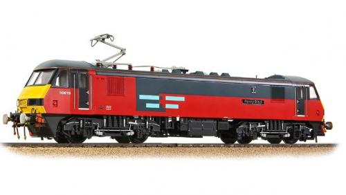 32-614 Bachmann Class 90 90019 Penny Black Rail Exp Systems