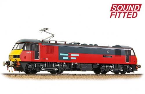 32-614SF Class 90 90019 'Penny Black' Rail Express Systems Sound