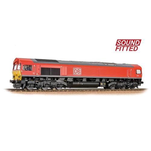 32-734BSF Bachmann Class 66/0 66117 DB Cargo