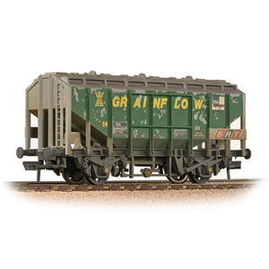 33-132 Bachmann 35 Ton PAA Ex-Bulk Grain Wagon  Weathered