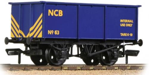 37-281 Bachmann BR 27T Steel Tippler NCB Blue