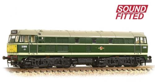 371-111ASF Graham Farish Class 31/1 BR Green (Sm Yellow Panels)