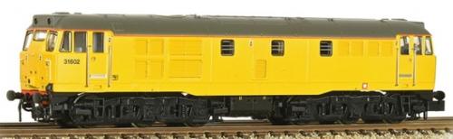 Class 31/6 (Refurbished) - Network Rail 31602