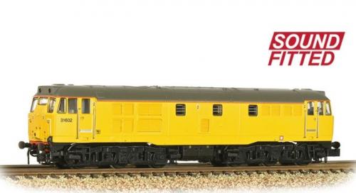 371-137SF Graham Farish Class 31/6 Refurb 31602 N/W Rail Yellow