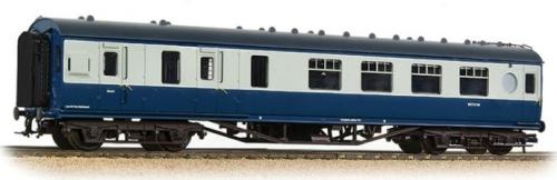 39-462 Bachmann LMS 57ft Porthole Brake 2nd Corridor Blue/Grey