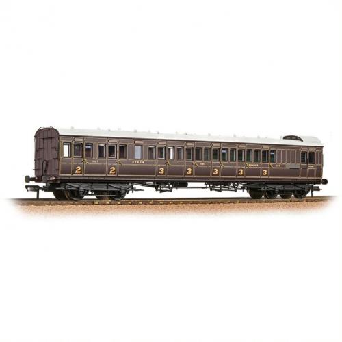 39-600A Bachmann SE&CR 60ft Birdcage Brake Composite Lavatory