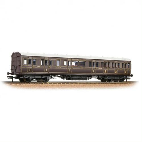 39-610A Bachmann SE&CR 60ft Birdcage Composite Lavatory