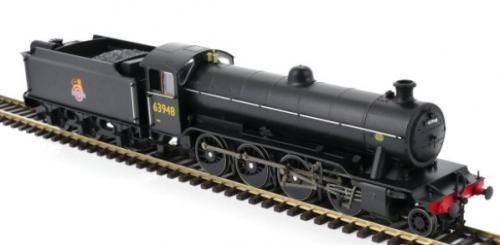 3912 Heljan Class 02 Tango- BR 63948 (Stepped Tender)