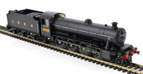 3920 Heljan Class 02 Tango- LNER 3962 (Flush Tender)