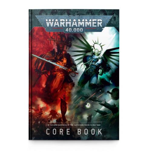 Warhammer 40,000 Core Rule Book