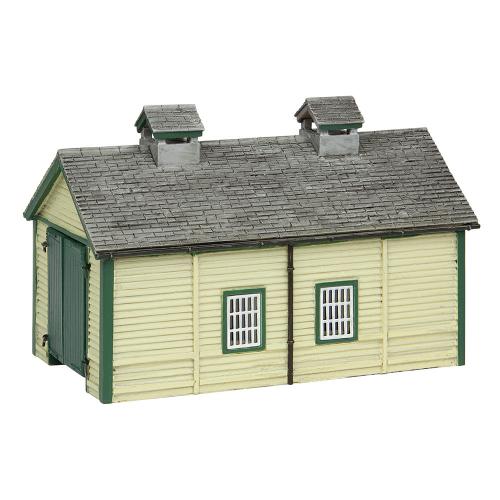 42-0029 Graham Farish Wooden Engine Shed