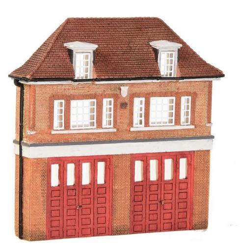 42-240 Scenecraft N Low Relief Fire Station