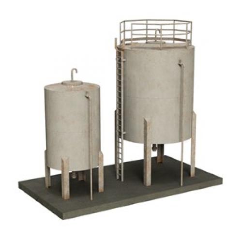 44-0110 Bachmann Depot Storage tanks