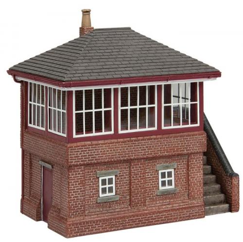 44-0115 Scenecraft OO Lucston Signal Box