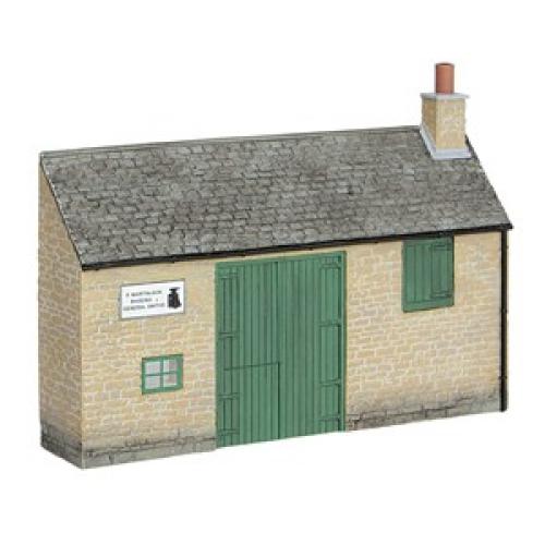 44-0200 Bachmann Low Relief Honey Stone Smithy