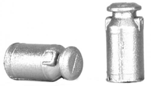 44-521 Bachmann Milk Churns (x10)