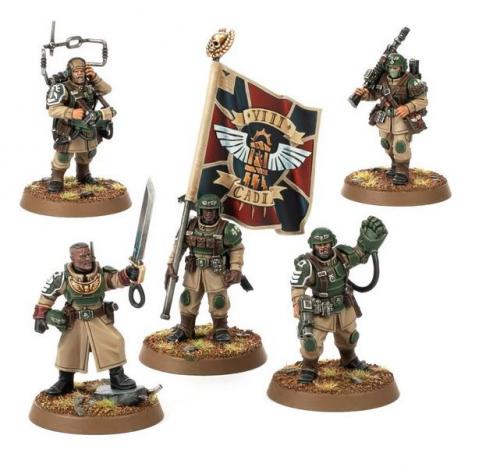 47-09 Cadian Command Squad