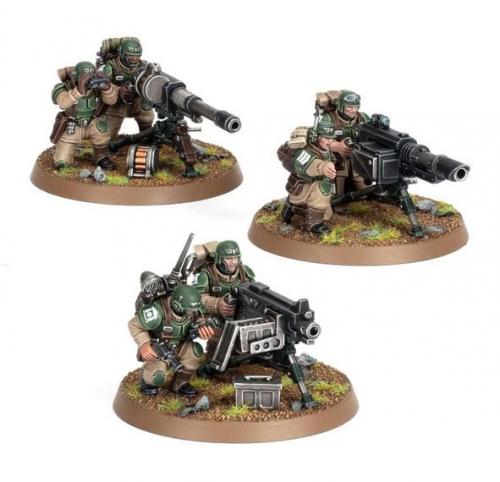 Cadian Heavy Weapon Squad