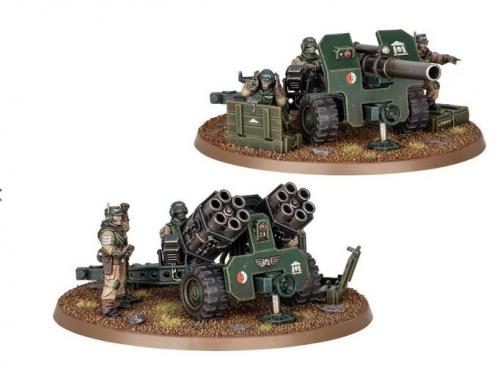 Astra Militarum Field Ordnance Battery