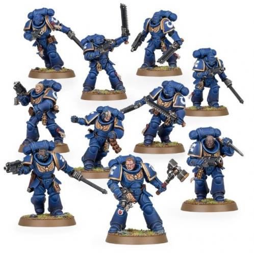 48-36 Space Marine Assault Intercessors