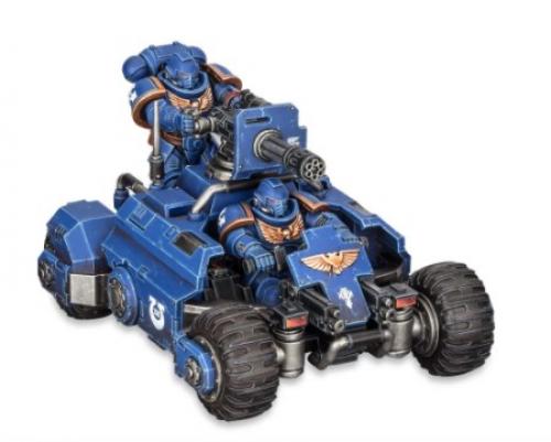 Primaris Invader ATV