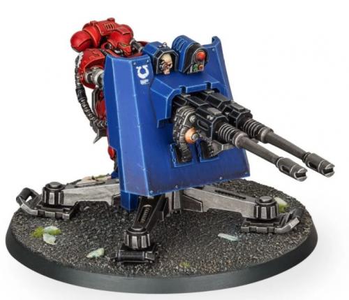 48-52 Primaris Firestrike Servo-turret