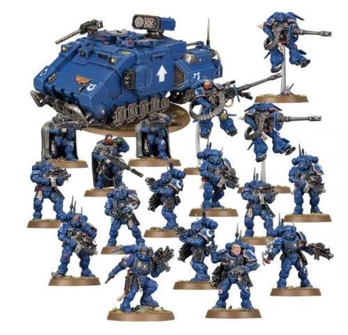 48-80 Combat Patrol: Space Marines