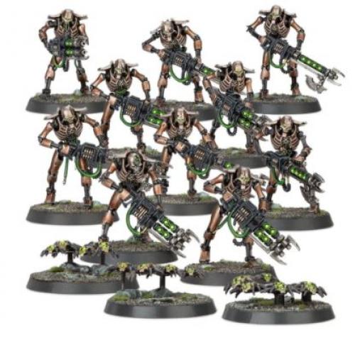 Necron Warrior's