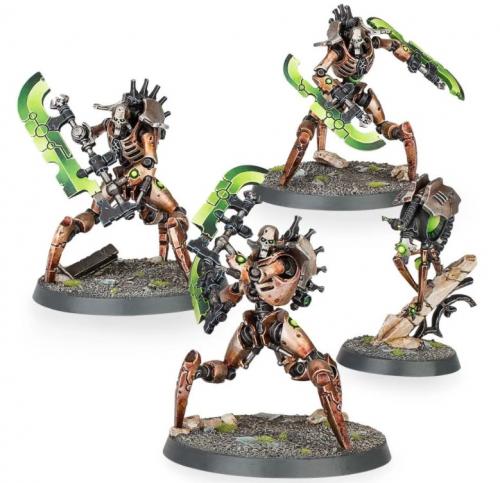 49-31 Necron Skorpekh Destroyers