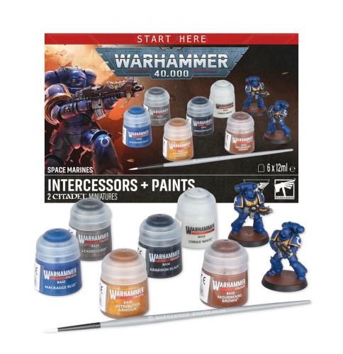 Intercessors & Paint Set