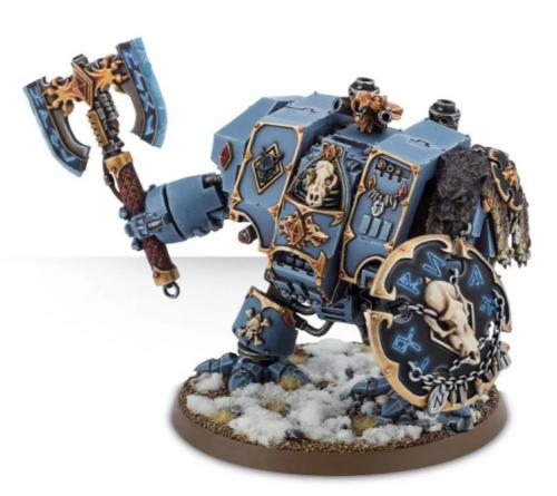 Space Wolves Venerable Dreadnought