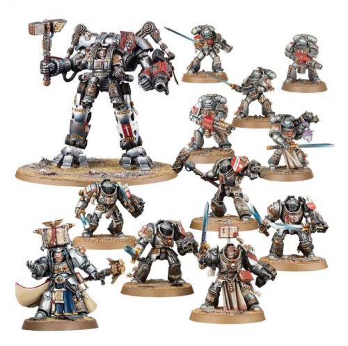 57-14 Combat Patrol: Grey Knights